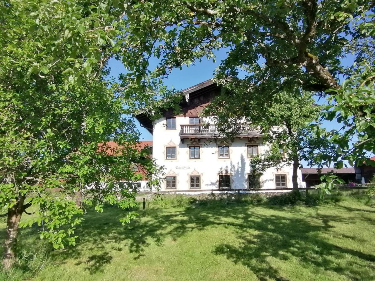 Marxhof Seebruck Am Chiemsee Зеон-Зебрукк Экстерьер фото