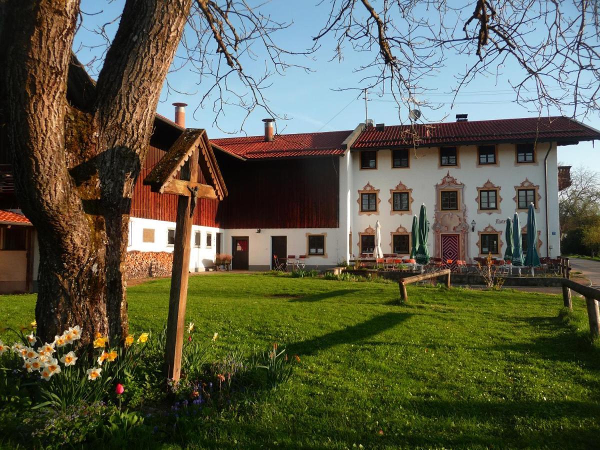 Marxhof Seebruck Am Chiemsee Зеон-Зебрукк Экстерьер фото