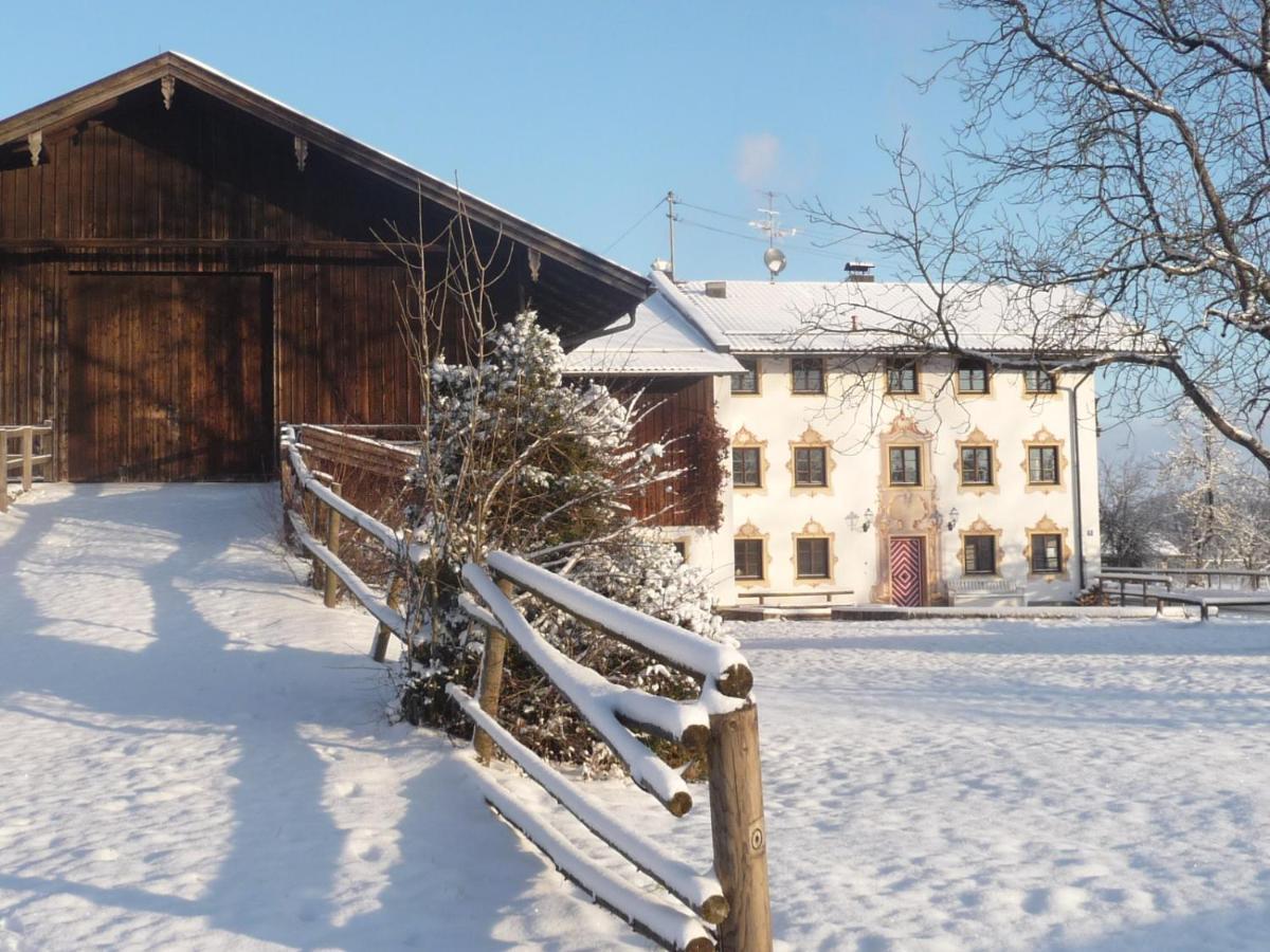 Marxhof Seebruck Am Chiemsee Зеон-Зебрукк Экстерьер фото